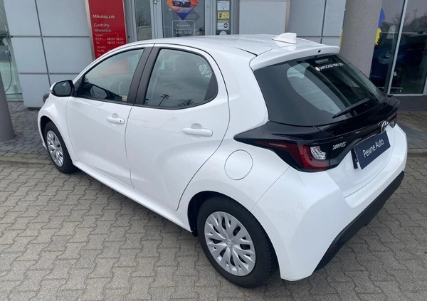 Toyota Yaris cena 68900 przebieg: 75573, rok produkcji 2022 z Strzelce Opolskie małe 211